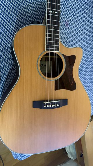 Cort GA5F BW NS Electroacústica - Como nueva