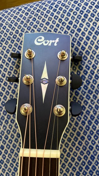 Cort GA5F BW NS Electroacústica - Como nueva