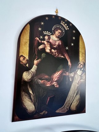 Stampa Madonna di Pompei