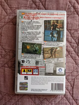 Tom Clancy's Splinter Cell Essentials PSP