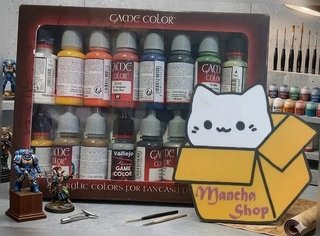 Kit Pinturas Vallejo Game Color 18