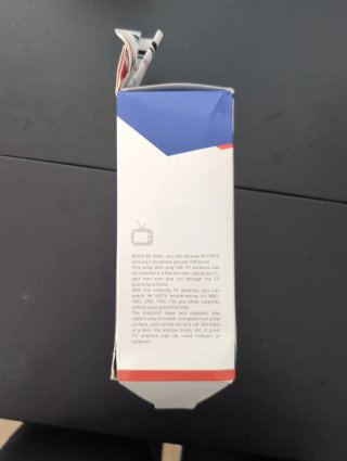 Antena HDTV para TV