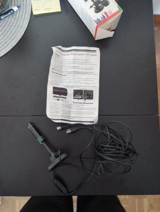 Antena HDTV para TV