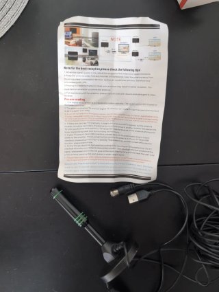 Antena HDTV para TV