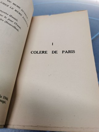 Libro, Les Yeux Ouverts dans Paris Insurgé, Claude Roy