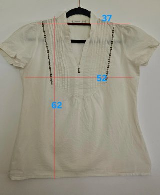 Camisa TRUCCO Beige Mujer Talla 44