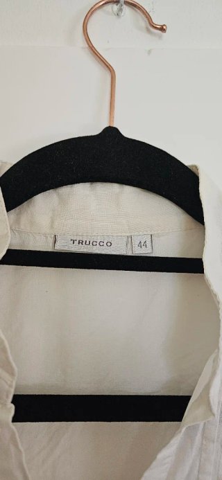Camisa TRUCCO Beige Mujer Talla 44