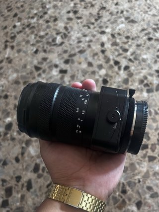 AstrHori 85mm F2.8 Macro Montura E con inclinación