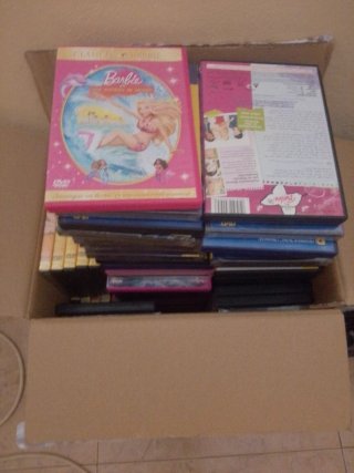 72 Películas y Serie DVD (Español)