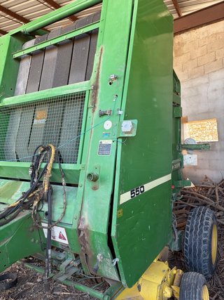 Rotoempacadora John Deere 550