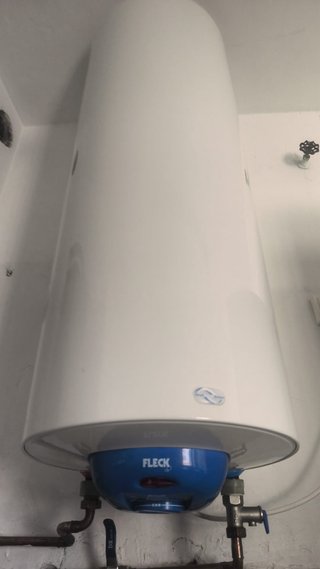 Termo Eléctrico Fleck 100L