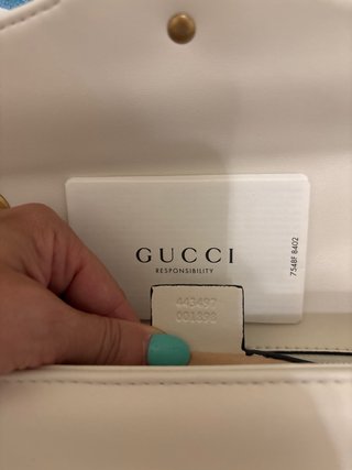 Marmont gucci modello classico 25
