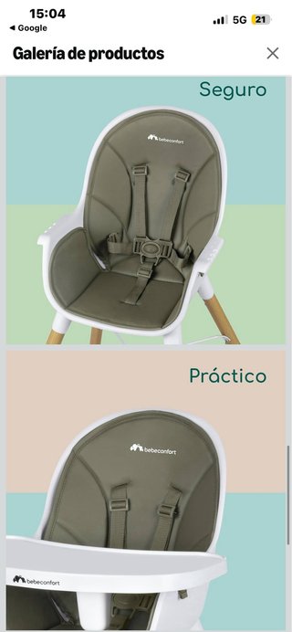 Trona evolutiva Bebeconfort