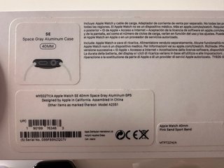 Apple Watch SE Rosa/Plata