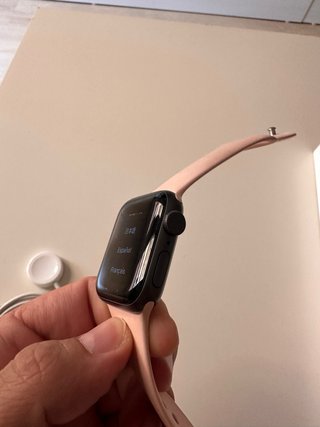 Apple Watch SE Rosa/Plata