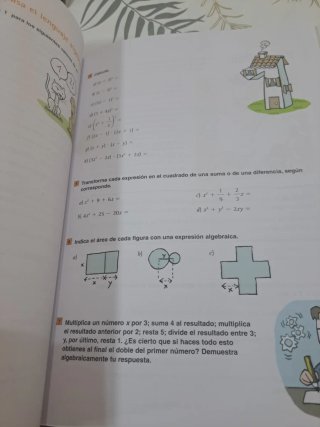VACACIONES PENSAR EN MATEMATICAS 2 ESO