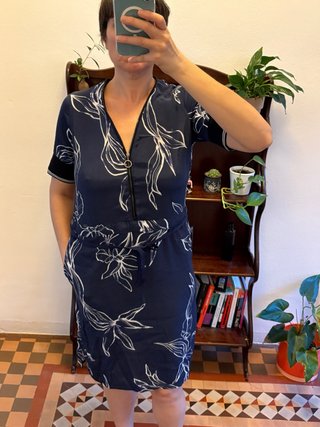 Vestido Salsa Jeans con estampado floral