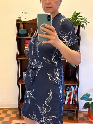 Vestido Salsa Jeans con estampado floral