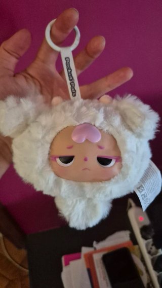 Pocket Pals peluche portachiavi