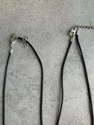 Coppia collane vintage 2 pezzi