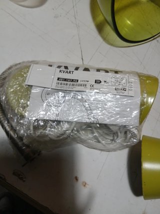 Lámparas Ikea Varias
