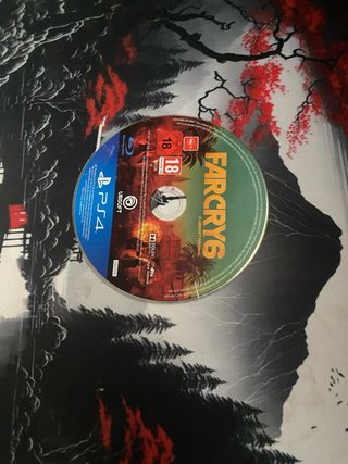 Far Cry 6 PS4 (PlayStation 4) Ubisoft
