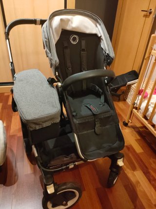 Silla Gemelar Bugaboo Donkey