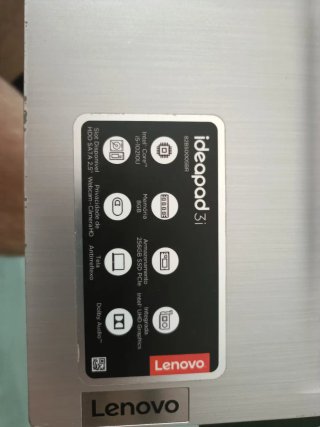 Ordenador Portátil Lenovo Plateado