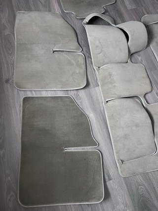 Alfombrillas Renault Scenic 2 (Conjunto)