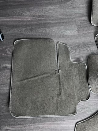 Alfombrillas Renault Scenic 2 (Conjunto)