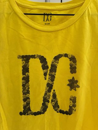 Camiseta DC mujer talla M