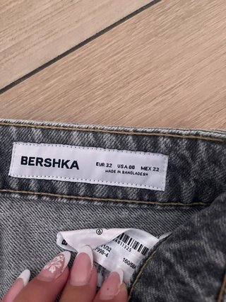 Pantaloni Bershka grigi