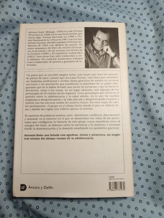 El camino de los Ingleses - Antonio Soler (Premio