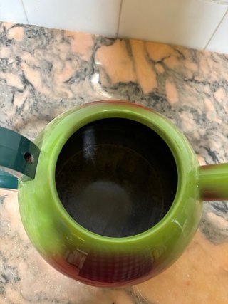 Tetera Vintage Forma Pera
