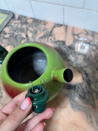 Tetera Vintage Forma Pera
