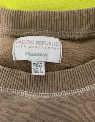Sudadera New York 1991 Beige