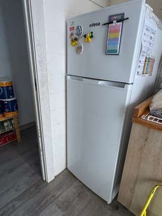 Nevera Edesa 54x56x144 cm pq cambié una más grande