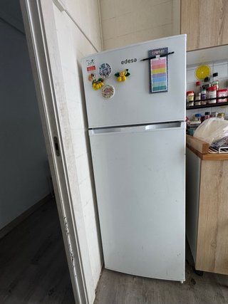 Nevera Edesa 54x56x144 cm pq cambié una más grande
