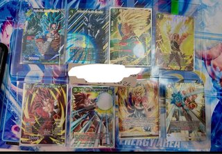 Carte Dragonball - Set di carte collezionabili