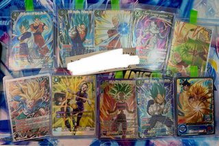 Carte Dragonball - Set di carte collezionabili