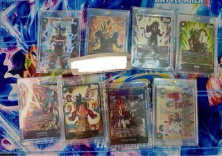 Carte Dragonball - Set di carte collezionabili