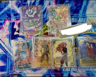 Carte Dragonball - Set di carte collezionabili