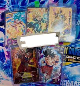 Carte Dragonball - Set di carte collezionabili