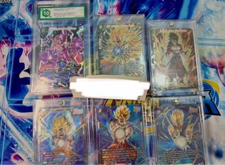 Carte Dragonball - Set di carte collezionabili