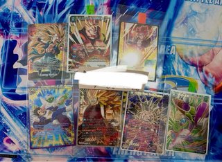 Carte Dragonball - Set di carte collezionabili