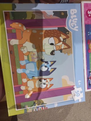 Lote 6 Puzzles de  3 y 4 años