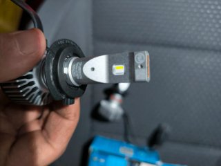 Bombilla LED Philips ultinon Pro6000 H7 HOMOLOGADA