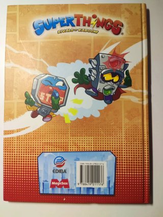 Libro Coleccionista Cómics Superthings