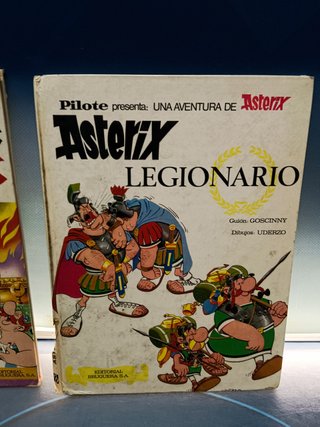 ASTERIX EN LOS JUEGOS OLIMPICOS + ASTERIX EL GALO, primera edicion, bruguera