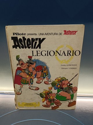 ASTERIX EN LOS JUEGOS OLIMPICOS + ASTERIX EL GALO, primera edicion, bruguera